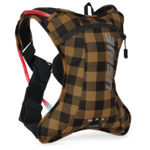 OUTLANDER XC 2L Hydration Pack Flannel Bronze/Black