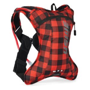 OUTLANDER XC 2L Hydration Pack Flannel Red/Black