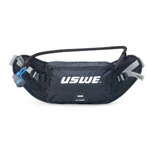ZULO 2L Hydration Hip Pack Black Winter 