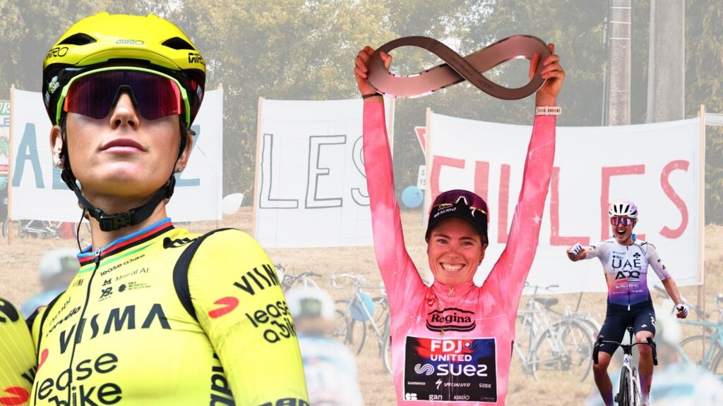 Tour de France Femmes - Lead image supplied by the source page