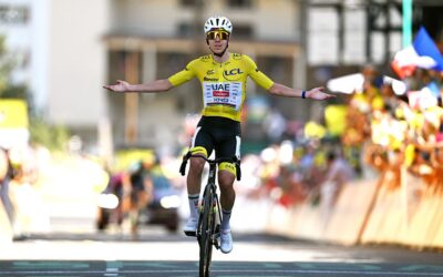 Pogačar Breaks Alpe d’Huez Record With Stage 19 Tour Win