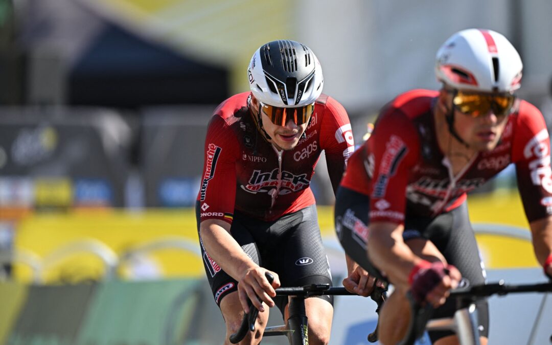 De Lie abandons Tour de France after stage three illness