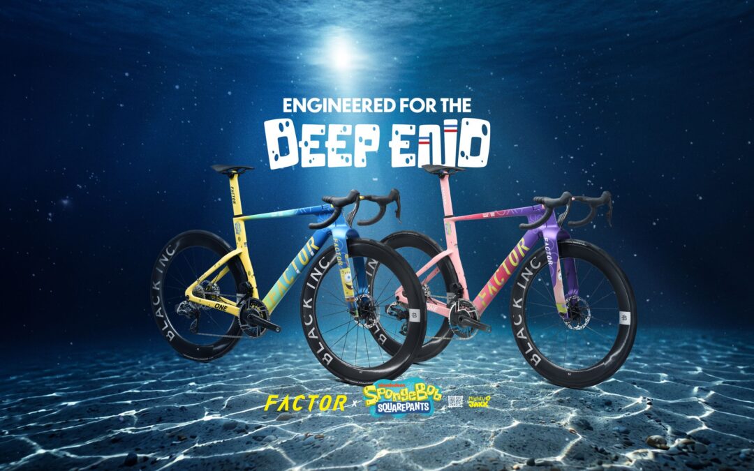 SpongeBob Factor bikes set for Tour de France Femmes