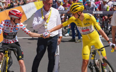 Tour de France Stage 15 Brings a Steep Plateau de Solaison Test