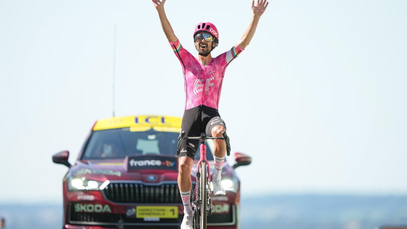 Tour de France stage - Image from source article