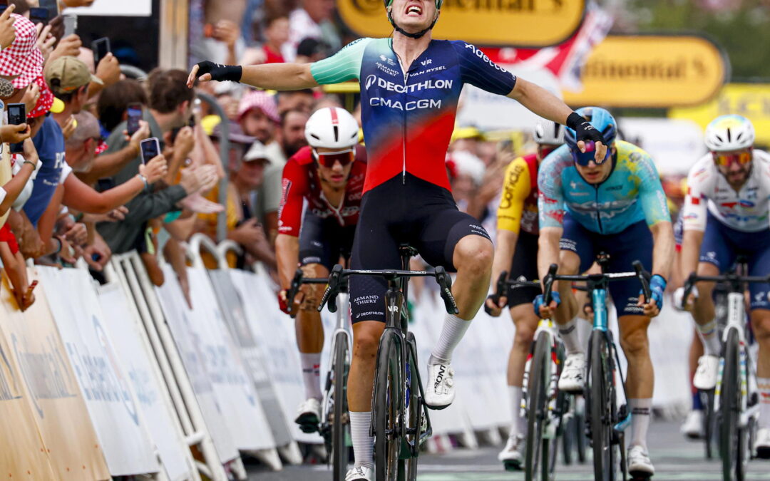 Tour de France stage 8 brings sprinters to a technical Bergerac finish