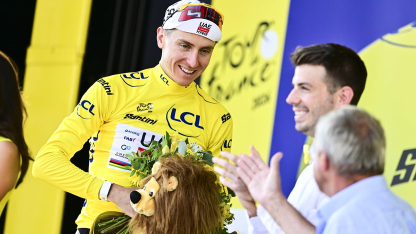 Pogačar Tour dominance - Image from source article
