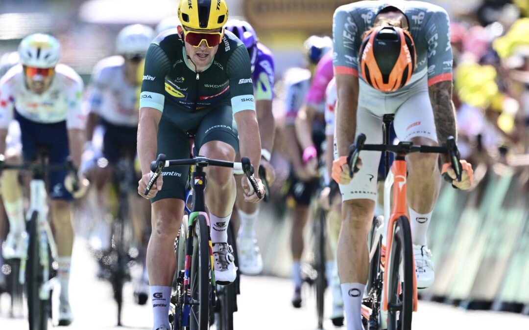 Lidl-Trek tactics fall short as Pedersen backs Skjelmose call