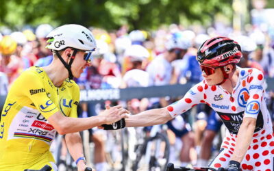 Pogacar Vingegaard duel tilts further after Col du Haag attack falls short