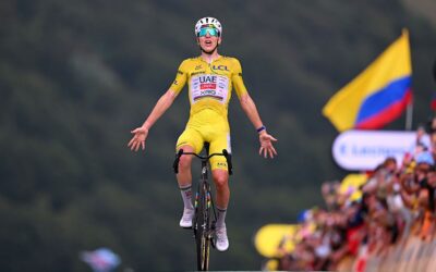 Pogačar stage 14 solo win stretches Tour de France lead