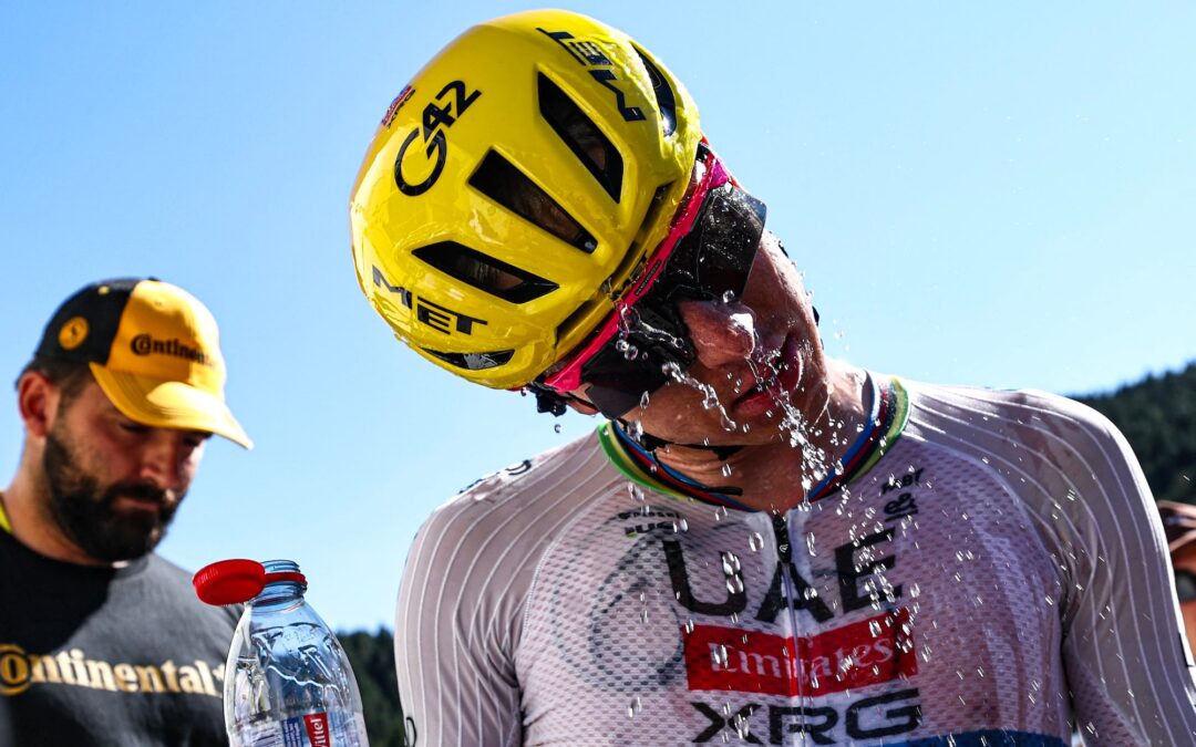 Pogačar says Tour de France heat demands modern cooling