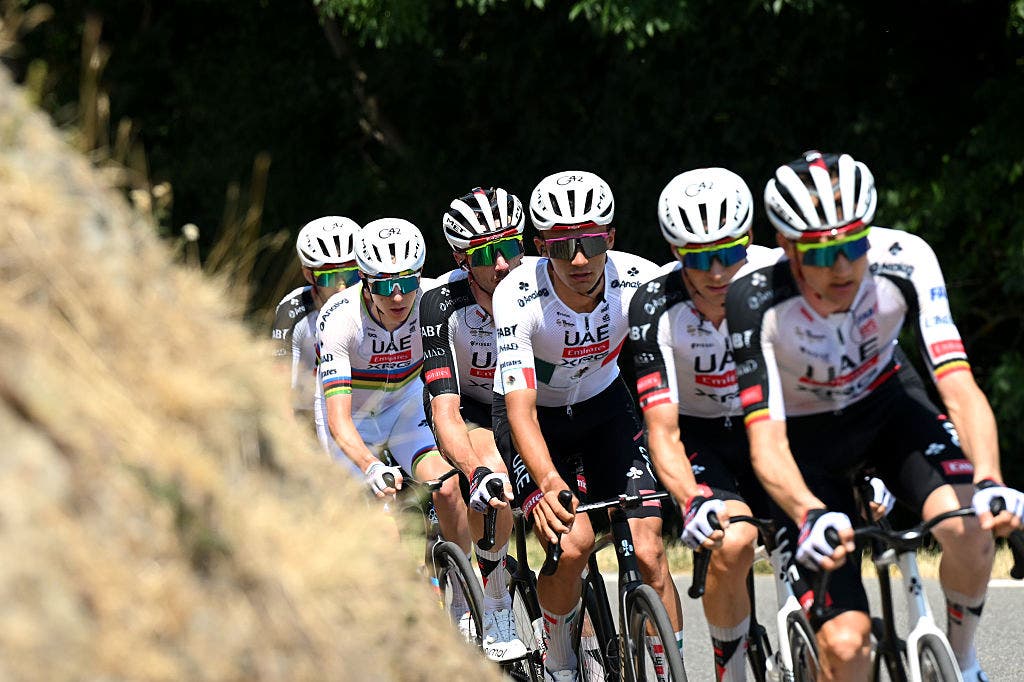 Pogačar Tourmalet attack - Image from source article