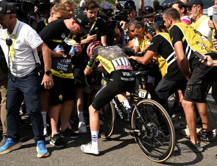 Visma fightback continues after Pogačar’s Tourmalet blow