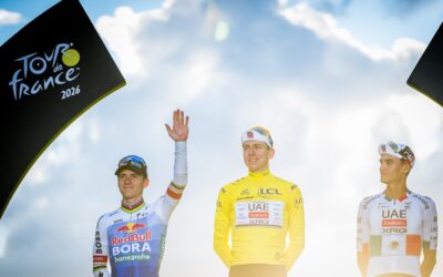 Evenepoel leaves Paris calmer as Tour de France runner-up