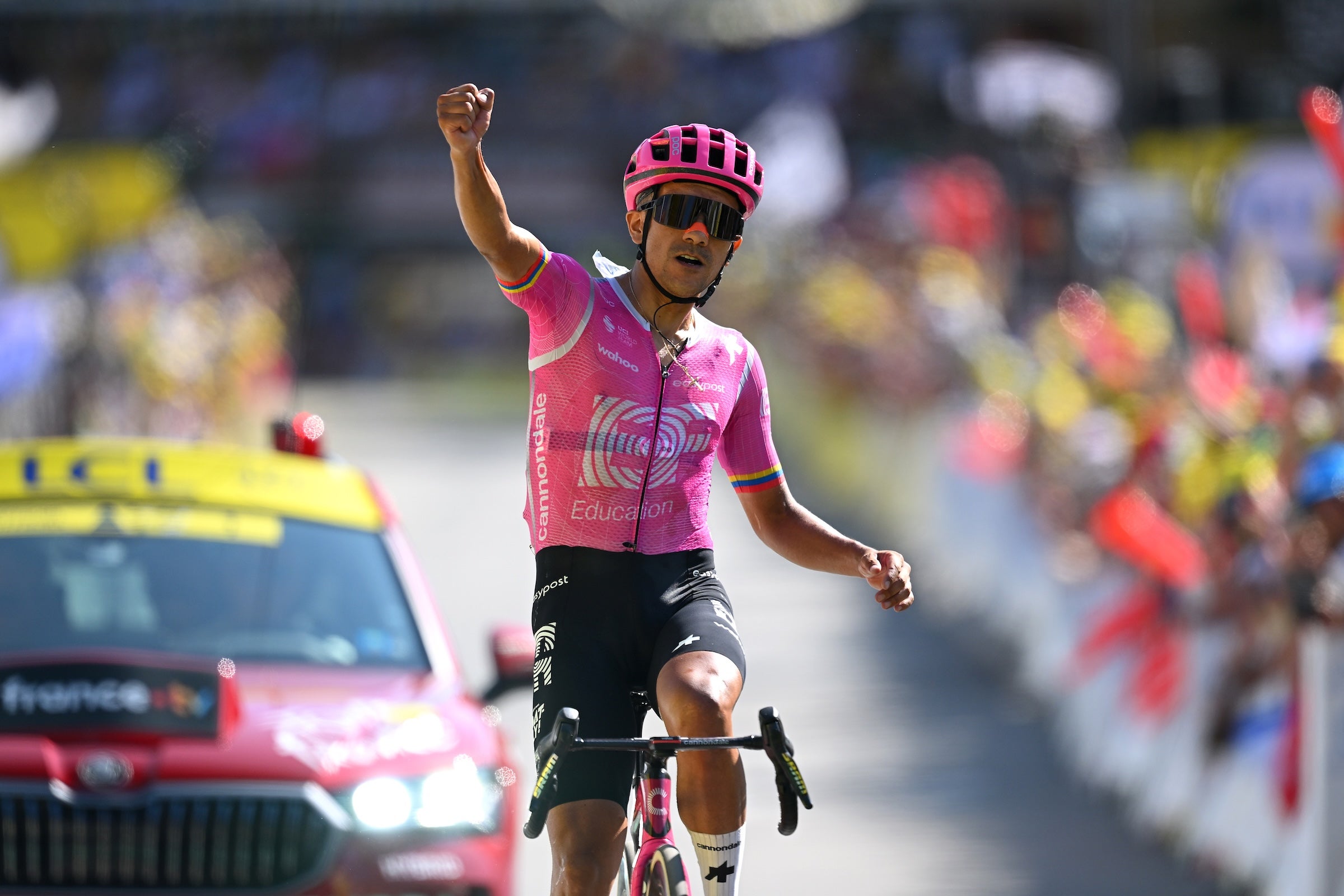 Richard Carapaz - Lead image supplied by the source page