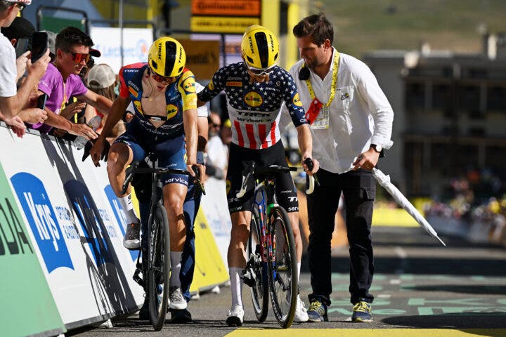 Sepp Kuss Alpe d’Huez - Image from source article