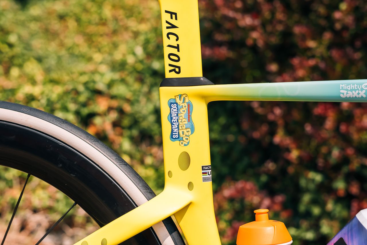 SpongeBob Factor bikes - spongebob bike