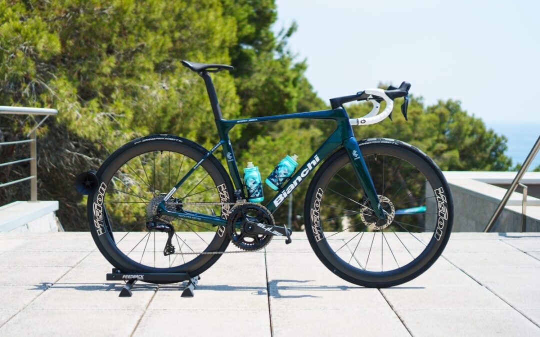 Matej Mohorič’s Bianchi Specialissima Brings Lightweight Focus to Tour de France