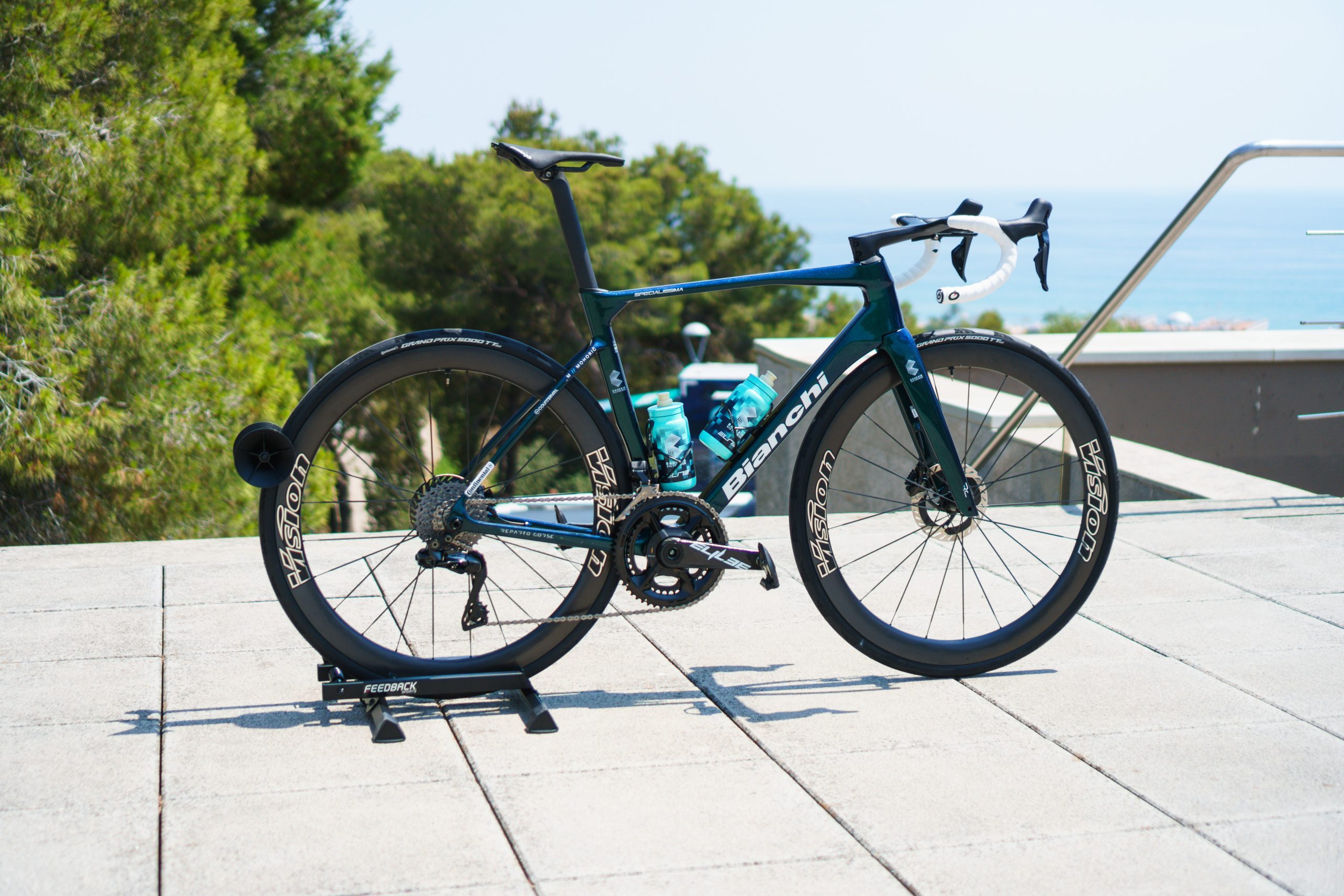 Tour de France bike - Image from source article