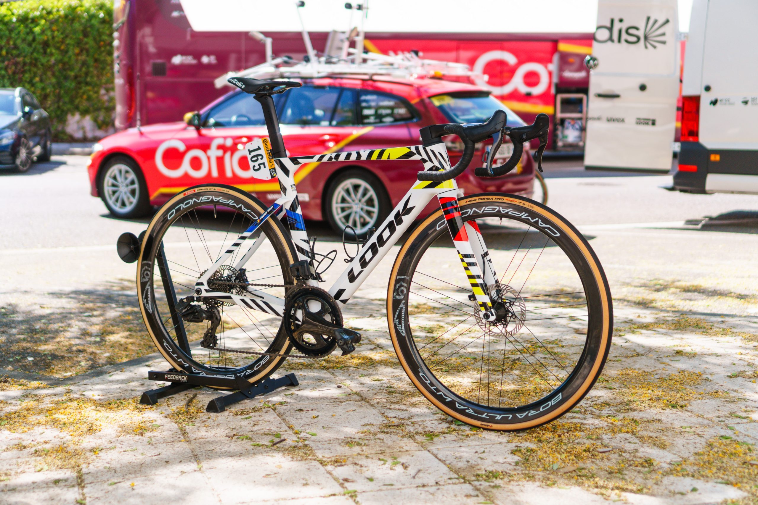 Tour de France bike - Image from source article