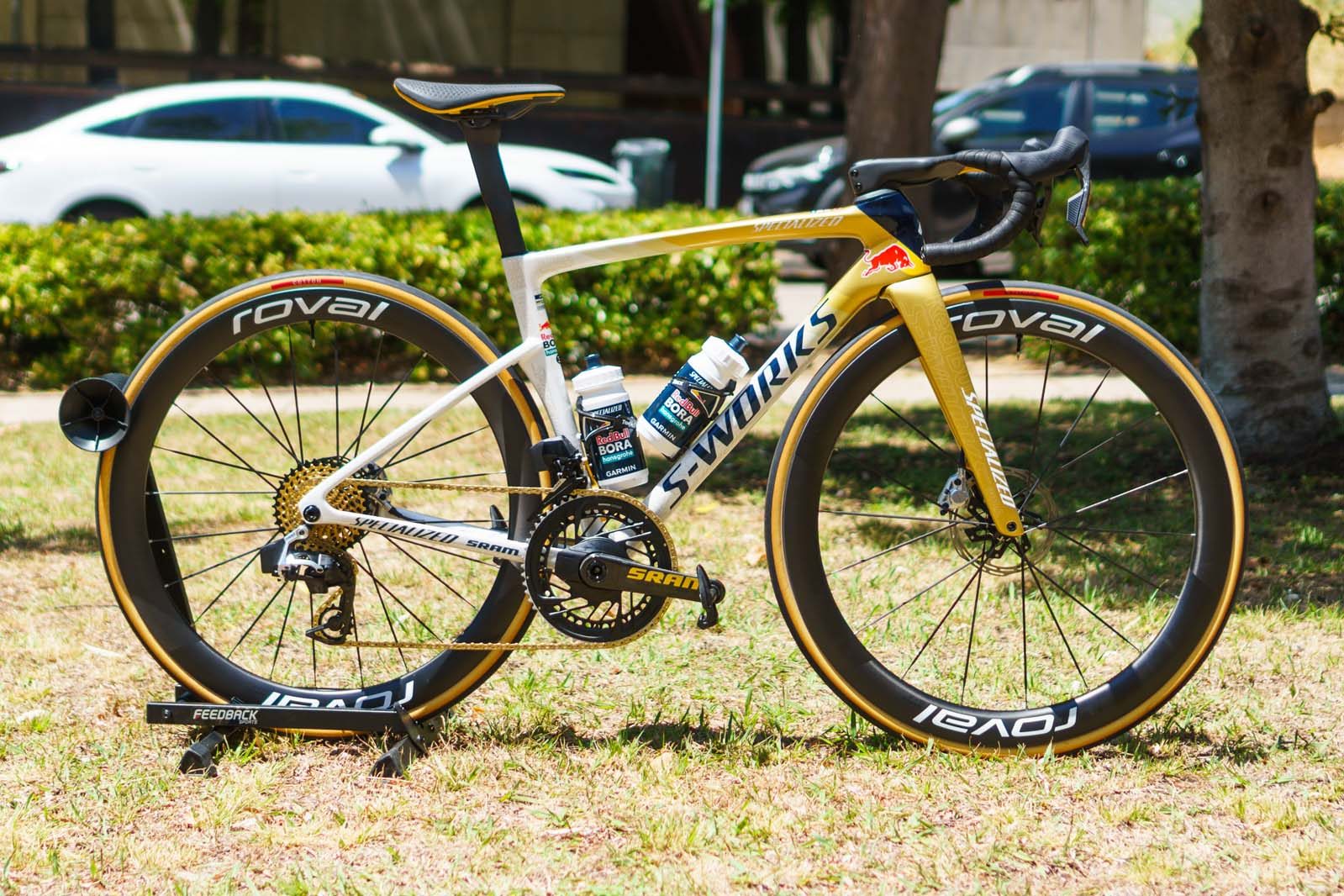 Tour de France bike - Image from source article