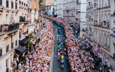 Montmartre finale reshapes the Tour de France ending