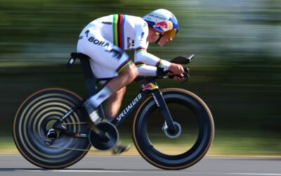 Evenepoel Time Trial Win Cuts Into Pogačar’s Tour Lead