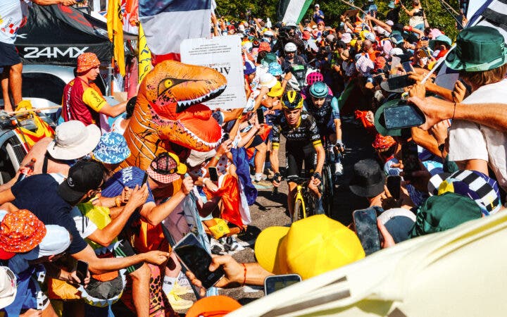 Sepp Kuss Alpe d’Huez - Image from source article