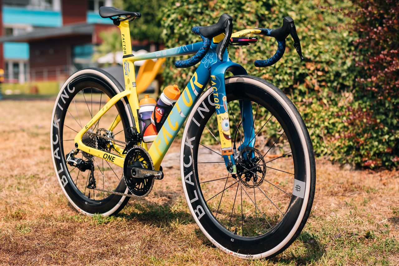 SpongeBob Factor bikes - spongebob bike