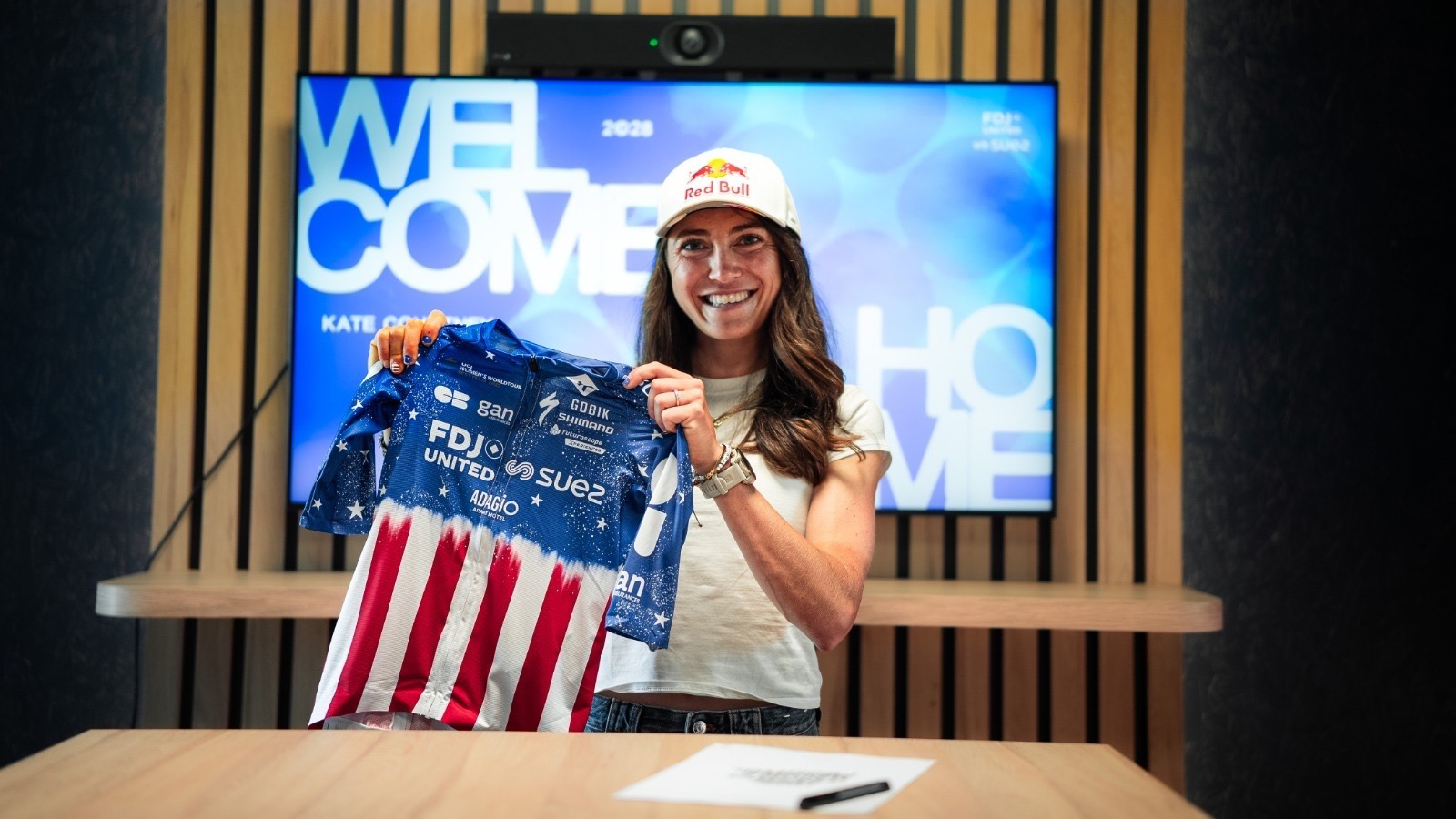 Kate Courtney FDJ-Suez - Kate Courtney signs for FDJ UNITED-SUEZ