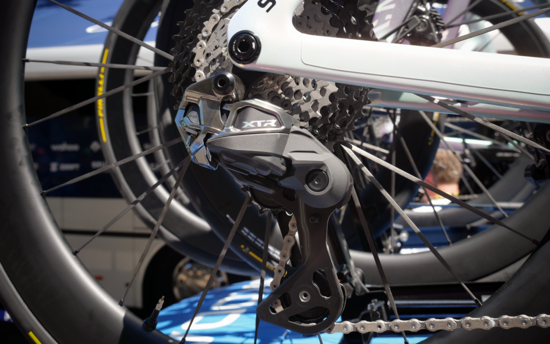 Shimano XTR Derailleur Appears on Van der Poel’s Tour de France Bike