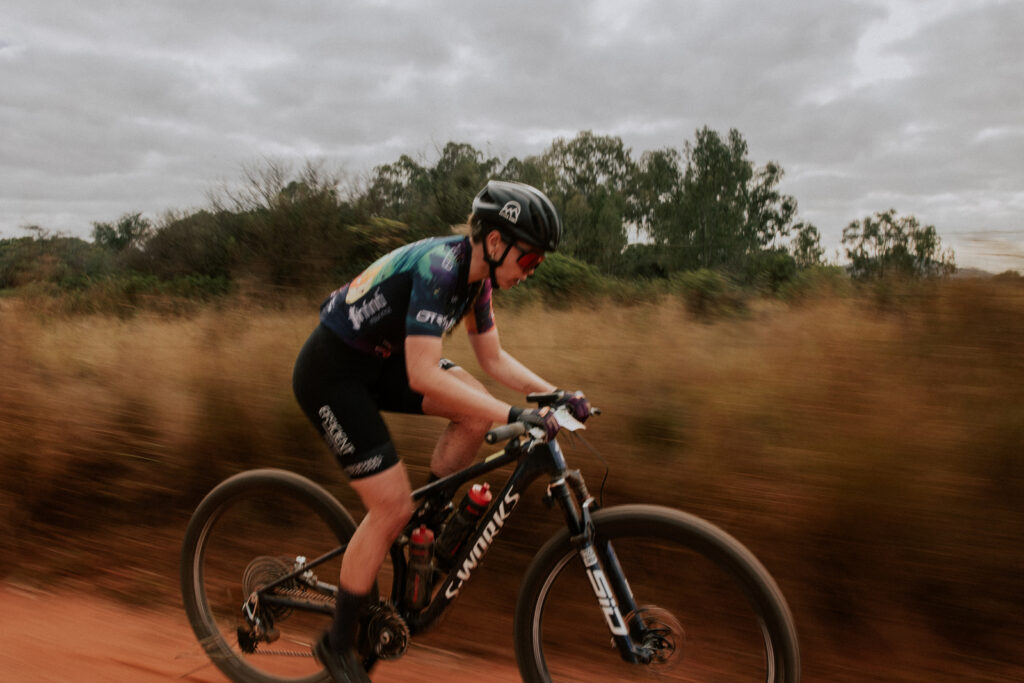 Sarah Maré leads the Ford Trailseeker Series by 36 points heading into the penultimate round in Die Bosveld on Saturday, 1 August 2026. Photo by Arnon George van der Spuy.