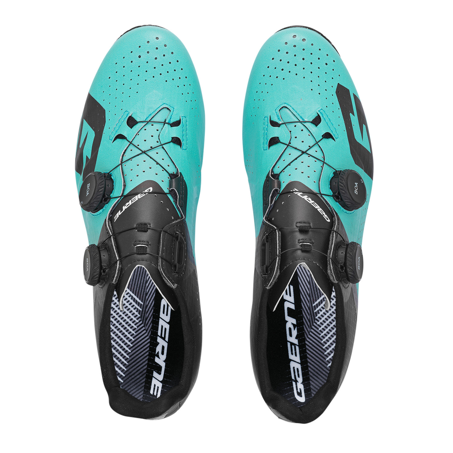 G.JET BLACK/AQUA