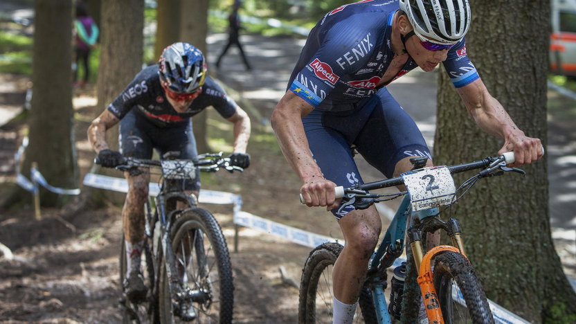 Van der Poel MTB - Image from original material