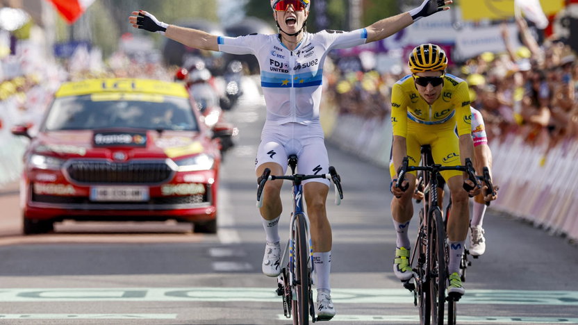 Tour de France Femmes - Image from original material