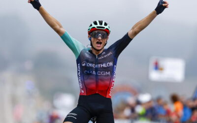 Gall attacks through the mist to take Vuelta a Burgos lead