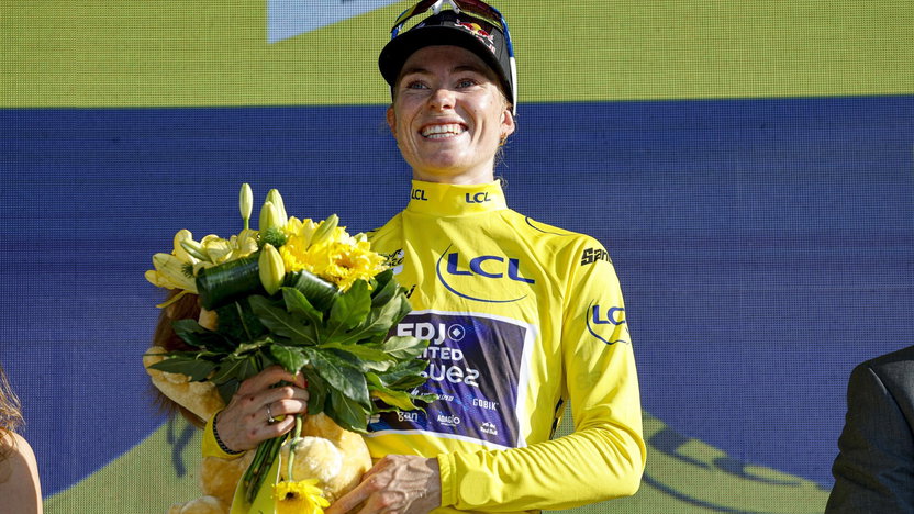 Tour Femmes stage 8 - Image from original material