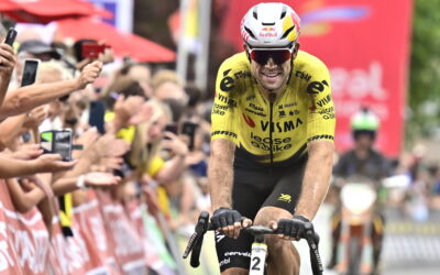 Cramp Scare Costs Van Aert at Belgian Gravel Championships
