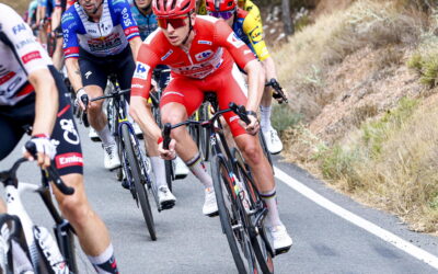 Pogačar Vuelta form stays guarded after calm stage 5