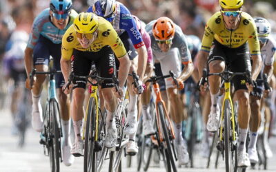 Matthew Brennan doubles up at Vuelta after elite Visma lead-out