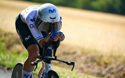 Marlen Reusser powers into Tour de France Femmes yellow on stage 4