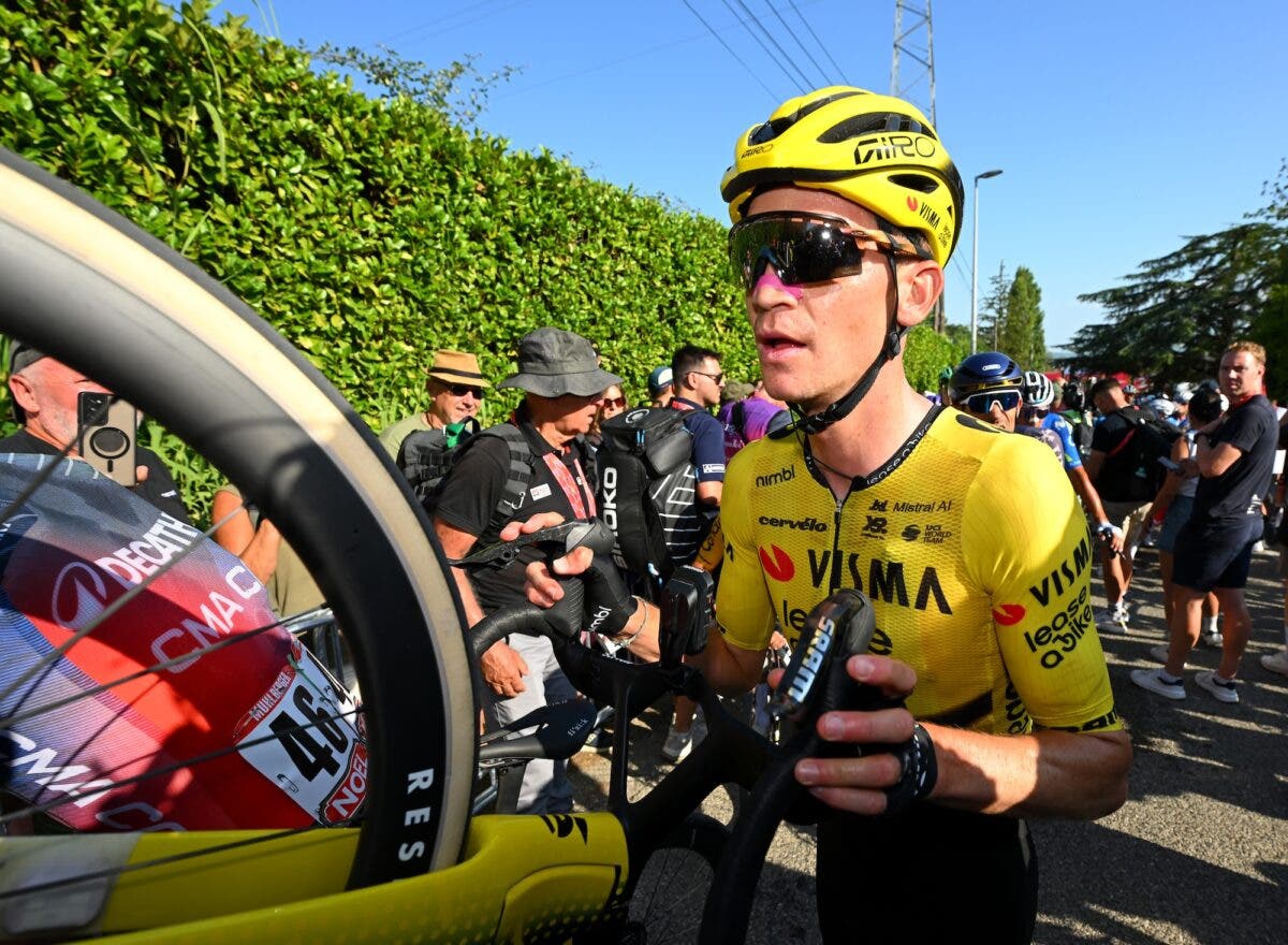 Sepp Kuss Vuelta - Image from original material
