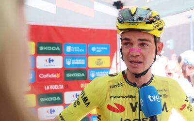 Sepp Kuss Vuelta podium push gains momentum after Andorra climb