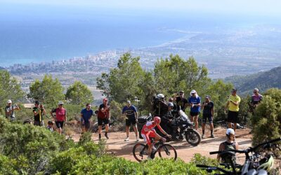 Pogačar water bottle row follows scorching Vuelta finale