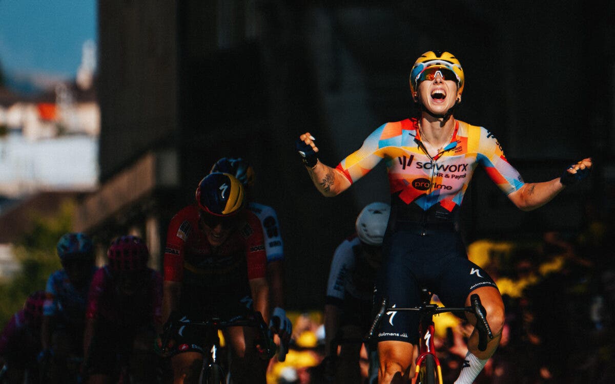 Tour de France Femmes - Image from original material