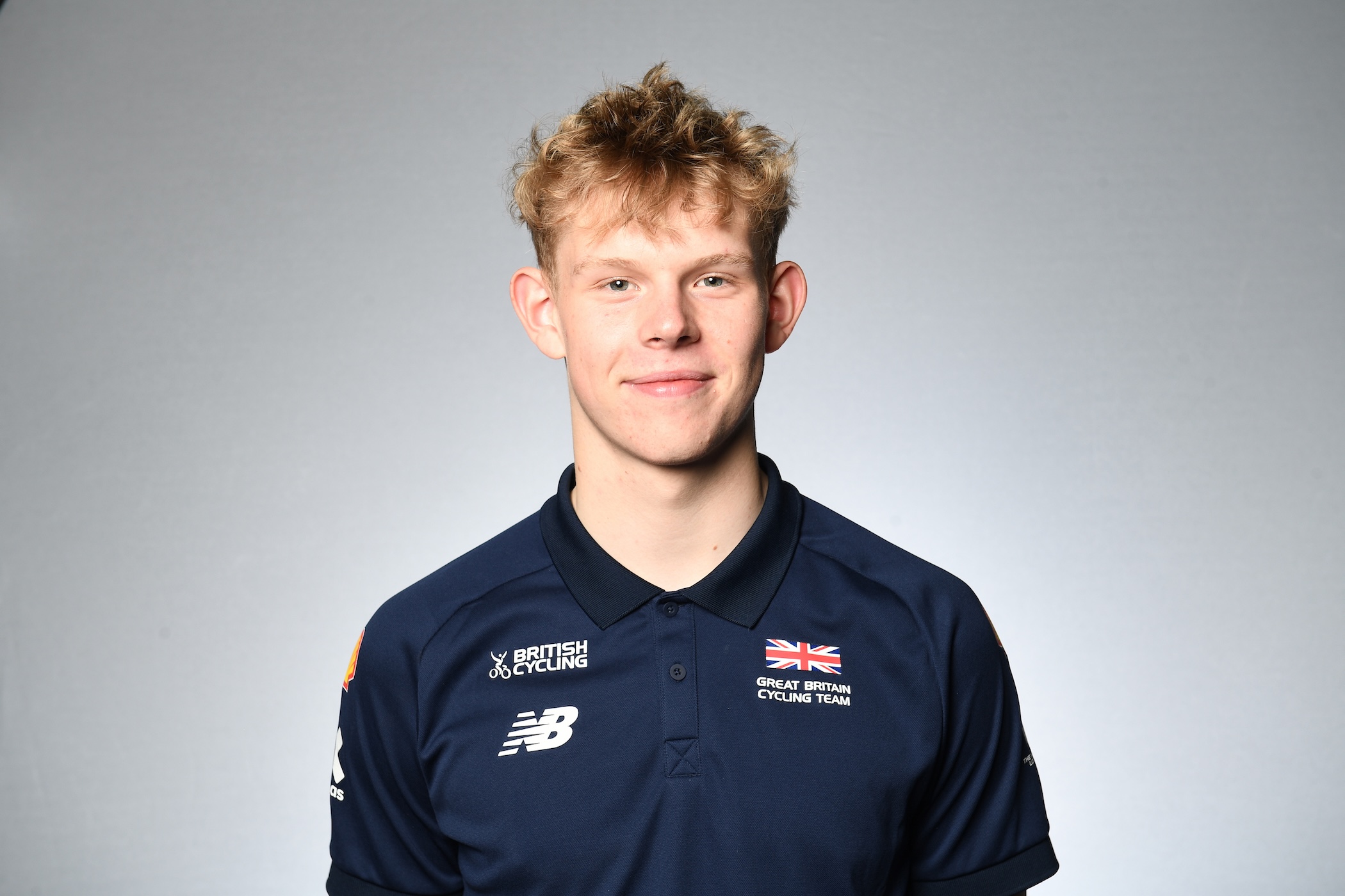 Finlay Tarling - Finlay Tarling at British Cycling 2024 Induction Day at The National Cycling Centre