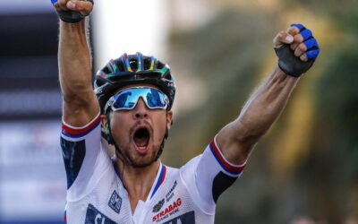 World Championship records underline Longo’s dominance and Sagan’s rare streak