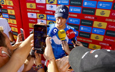 Vuelta final week sets up Mas test as Roglič searches for late comeback
