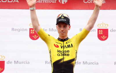 Matthew Brennan Vuelta treble grows with Lorca sprint win