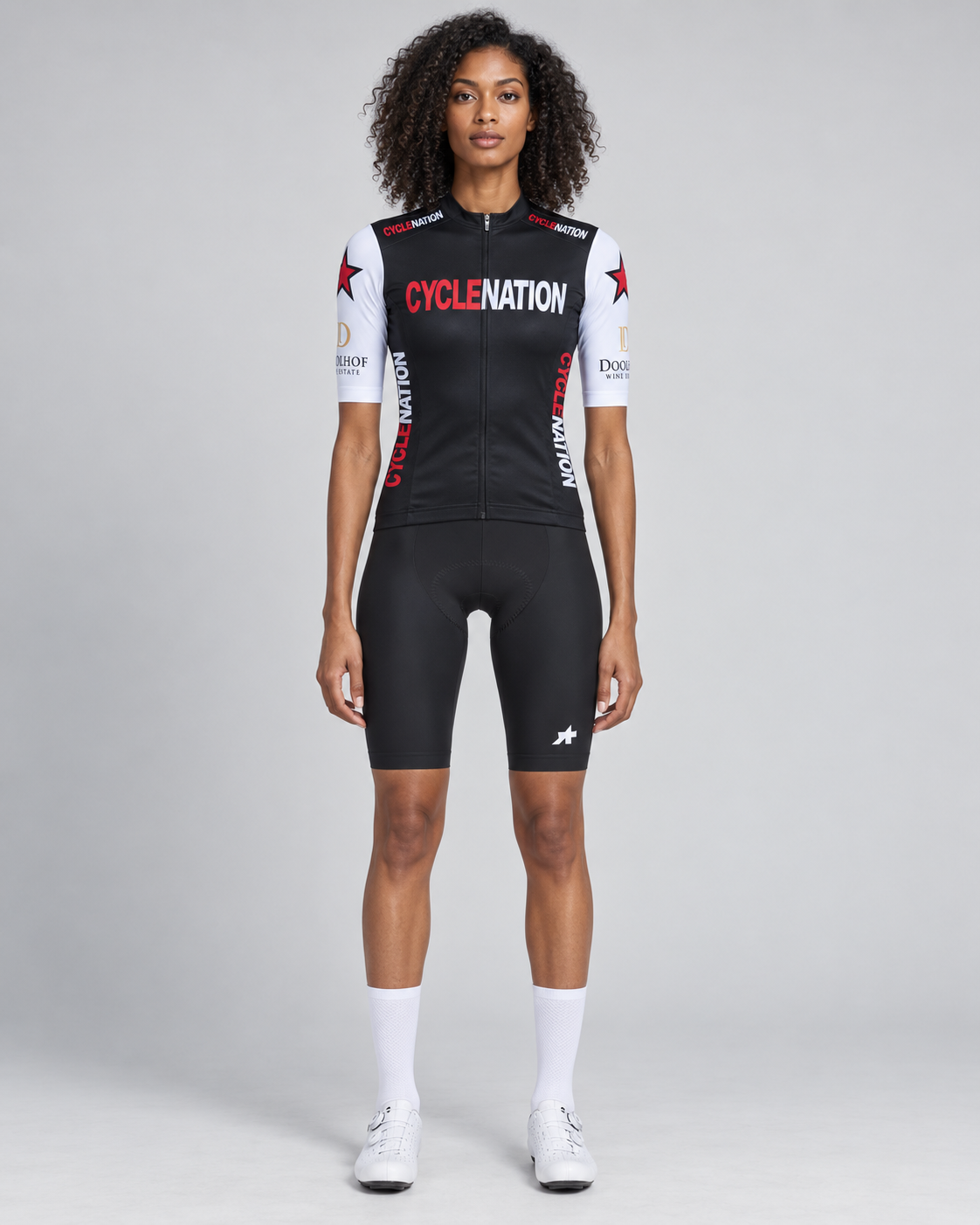 Cycle Nation Doolhof Limited Edition jersey rear pockets